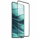 For Xiaomi Redmi Note 14 5G NORTHJO A++ Screen Full Glue Silk Printing Tempered Glass Film - 3