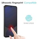 For Samsung Galaxy S25 5G NORTHJO TPU Case with Screen and Lens Film, Support Fingerprint Unlock(Transparent) - 2