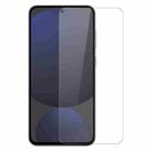For Samsung Galaxy S25 5G NORTHJO TPU Case with Screen and Lens Film, Support Fingerprint Unlock(Transparent) - 3