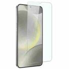 For Samsung Galaxy S24+ 5G NORTHJO TPU Case with Screen and Lens Film, Support Fingerprint Unlock(Transparent) - 2