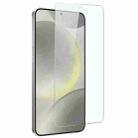 For Samsung Galaxy S24 5G NORTHJO TPU Case with Screen and Lens Film, Support Fingerprint Unlock(Transparent) - 2