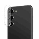 For Samsung Galaxy S23+ 5G NORTHJO TPU Case with Screen and Lens Film, Support Fingerprint Unlock(Transparent) - 2