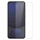 For Samsung Galaxy S25+ 5G NORTHJO TPU Case with Screen and Lens Film, Support Fingerprint Unlock(Transparent) - 3