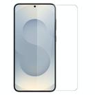For Samsung Galaxy S25 Edge 5G NORTHJO TPU Case with Screen and Lens Film, Support Fingerprint Unlock(Transparent) - 3