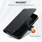 For iPhone 13 Pro Suteni J08 Multifunctional Cross Texture MagSafe Leather Phone Case(Black) - 2