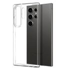 For Samsung Galaxy S25 Ultra 5G NORTHJO TPU Case with Screen Film, Support Fingerprint Unlock(Transparent) - 2