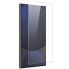 For Samsung Galaxy S25 Ultra 5G NORTHJO TPU Case with Screen Film, Support Fingerprint Unlock(Transparent) - 3