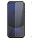 For Samsung Galaxy S25+ 5G NORTHJO TPU Case with Screen Film, Support Fingerprint Unlock(Transparent) - 3
