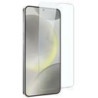 For Samsung Galaxy S24+ 5G NORTHJO TPU Case with Screen Film, Support Fingerprint Unlock(Transparent) - 2