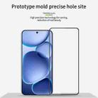 For OPPO Find X8s+ PINWUYO 9H 3D Full Screen Explosion-proof Tempered Glass Film(Black) - 2