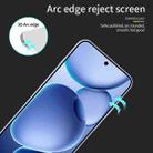 For OPPO Find X8s+ PINWUYO 9H 3D Full Screen Explosion-proof Tempered Glass Film(Black) - 3