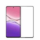 For OPPO A5 Pro 4G / 5G Global PINWUYO 9H 3D Full Screen Explosion-proof Tempered Glass Film(Black) - 1