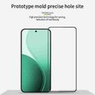For OPPO Reno14 PINWUYO 9H 3D Full Screen Explosion-proof Tempered Glass Film(Black) - 2