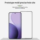 For OPPO Reno14 Pro PINWUYO 9H 3D Full Screen Explosion-proof Tempered Glass Film(Black) - 2