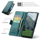 For OPPO Reno12 F /12 FS 5G CaseMe 023 Butterfly Buckle Litchi Texture RFID Anti-theft Leather Phone Case(Green) - 3