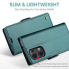 For OPPO Reno13 CaseMe 023 Butterfly Buckle Litchi Texture RFID Anti-theft Leather Phone Case(Green) - 3