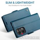 For OPPO Reno13 CaseMe 023 Butterfly Buckle Litchi Texture RFID Anti-theft Leather Phone Case(Blue) - 3