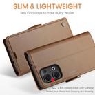 For OPPO Reno13 CaseMe 023 Butterfly Buckle Litchi Texture RFID Anti-theft Leather Phone Case(Brown) - 3