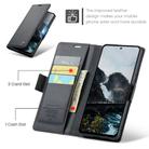 For OPPO Reno13 CaseMe 023 Butterfly Buckle Litchi Texture RFID Anti-theft Leather Phone Case(Black) - 2