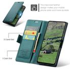 For OPPO Reno13 F 4G / 5G CaseMe 023 Butterfly Buckle Litchi Texture RFID Anti-theft Leather Phone Case(Green) - 2