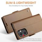 For OPPO Reno13 F 4G / 5G CaseMe 023 Butterfly Buckle Litchi Texture RFID Anti-theft Leather Phone Case(Brown) - 3