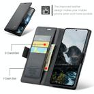 For OPPO Reno13 F 4G / 5G CaseMe 023 Butterfly Buckle Litchi Texture RFID Anti-theft Leather Phone Case(Black) - 2