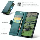 For OPPO Reno13 Pro Global CaseMe 023 Butterfly Buckle Litchi Texture RFID Anti-theft Leather Phone Case(Green) - 2