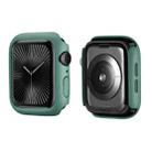 For Apple Watch Series 10 46mm ENKAY Hat-Prince Solid Color PC Watch Case Shockproof Cover(Green) - 1