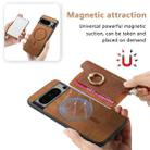 For Google Pixel 8 Pro Retro Magsafe Magnetic PU Back Cover Phone Case(Brown) - 3