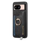 For Google Pixel 9 / 9 Pro Retro Magsafe Magnetic PU Back Cover Phone Case(Black) - 2