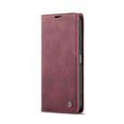 For Samsung Galaxy A16 5G CaseMe 013 Multifunctional Horizontal Flip Leather Phone Case(Red) - 2