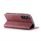 For Samsung Galaxy A16 5G CaseMe 013 Multifunctional Horizontal Flip Leather Phone Case(Red) - 3