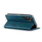 For Samsung Galaxy A16 5G CaseMe 013 Multifunctional Horizontal Flip Leather Phone Case(Blue) - 3