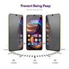 For Samsung Galaxy A16 4G / 5G ENKAY Easy Install Anti-peeping Privacy Tempered Glass Film - 3