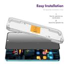 For Samsung Galaxy S24 FE 5G ENKAY Easy Install Anti-peeping Privacy Tempered Glass Film - 2