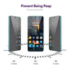 For Samsung Galaxy S24 FE 5G ENKAY Easy Install Anti-peeping Privacy Tempered Glass Film - 3