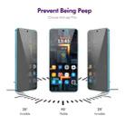 For Honor 200 Smart ENKAY Easy Install Anti-peeping Privacy Tempered Glass Film - 3