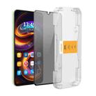 For Xiaomi Redmi 14R / 14C ENKAY Easy Install Anti-peeping Privacy Tempered Glass Film - 1