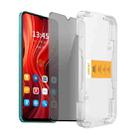 For Redmi A4 5G ENKAY Easy Install Anti-peeping Privacy Tempered Glass Film - 1