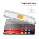 For Redmi A4 5G ENKAY Easy Install Anti-peeping Privacy Tempered Glass Film - 2