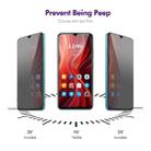 For Redmi A4 5G ENKAY Easy Install Anti-peeping Privacy Tempered Glass Film - 3