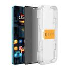 For Redmi Note 14 5G ENKAY Easy Install Anti-peeping Privacy Tempered Glass Film - 1