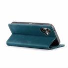 For Samsung Galaxy A06 CaseMe 013 Multifunctional Horizontal Flip Leather Phone Case(Blue) - 3