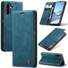 For Samsung Galaxy A26 CaseMe 013 Multifunctional Horizontal Flip Leather Phone Case(Blue) - 1