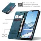 For Samsung Galaxy A26 CaseMe 013 Multifunctional Horizontal Flip Leather Phone Case(Blue) - 3