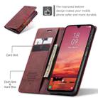For Samsung Galaxy A26 CaseMe 013 Multifunctional Horizontal Flip Leather Phone Case(Red) - 3