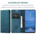 For Samsung Galaxy S25 5G CaseMe 013 Multifunctional Horizontal Flip Leather Phone Case(Blue) - 2