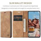 For Samsung Galaxy S25 5G CaseMe 013 Multifunctional Horizontal Flip Leather Phone Case(Brown) - 2