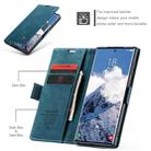 For Samsung Galaxy S25 Ultra 5G CaseMe 013 Multifunctional Horizontal Flip Leather Phone Case(Blue) - 3