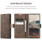 For Samsung Galaxy S25 Ultra 5G CaseMe 013 Multifunctional Horizontal Flip Leather Phone Case(Coffee) - 2